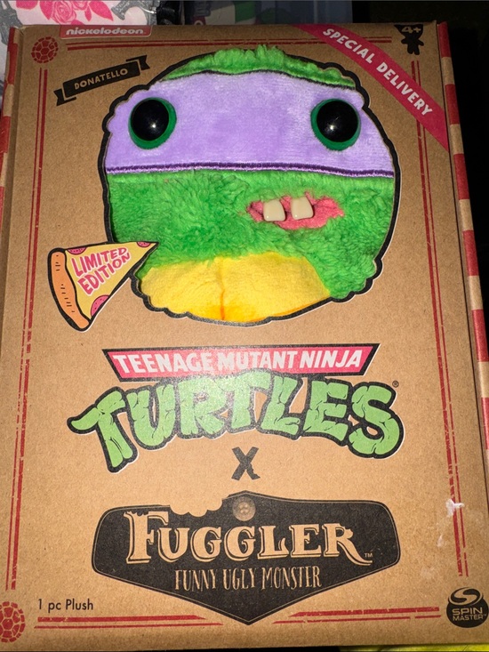 Fuggler Other - Teenage Mutant Ninja Turtles x Fuggler Donatello Plush -Limited Edition